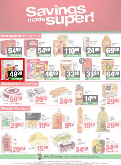 SPAR & SUPERSPAR KwaZulu-Natal (Town) : Super Savings (09 March - 22 March 2026), page 2
