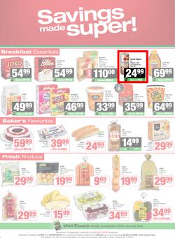 SPAR & SUPERSPAR KwaZulu-Natal (Town) : Super Savings (09 March - 22 March 2026), page 2