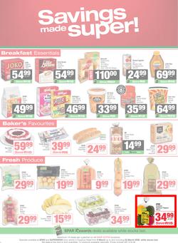 SPAR & SUPERSPAR KwaZulu-Natal (Town) : Super Savings (09 March - 22 March 2026), page 2