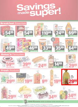 SPAR & SUPERSPAR KwaZulu-Natal (Town) : Super Savings (09 March - 22 March 2026), page 2