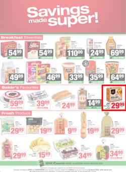 SPAR & SUPERSPAR KwaZulu-Natal (Town) : Super Savings (09 March - 22 March 2026), page 2