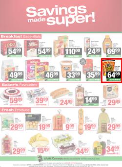 SPAR & SUPERSPAR KwaZulu-Natal (Town) : Super Savings (09 March - 22 March 2026), page 2