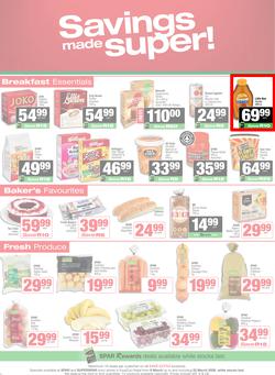 SPAR & SUPERSPAR KwaZulu-Natal (Town) : Super Savings (09 March - 22 March 2026), page 2