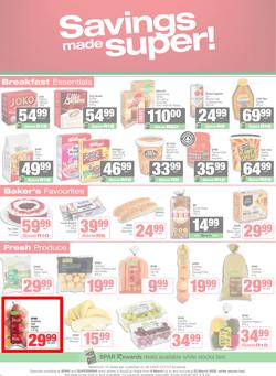 SPAR & SUPERSPAR KwaZulu-Natal (Town) : Super Savings (09 March - 22 March 2026), page 2