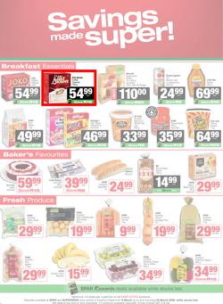 SPAR & SUPERSPAR KwaZulu-Natal (Town) : Super Savings (09 March - 22 March 2026), page 2