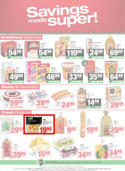 SPAR & SUPERSPAR KwaZulu-Natal (Town) : Super Savings (09 March - 22 March 2026), page 2