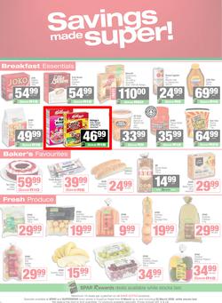 SPAR & SUPERSPAR KwaZulu-Natal (Town) : Super Savings (09 March - 22 March 2026), page 2