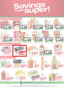 SPAR & SUPERSPAR KwaZulu-Natal (Town) : Super Savings (09 March - 22 March 2026), page 2