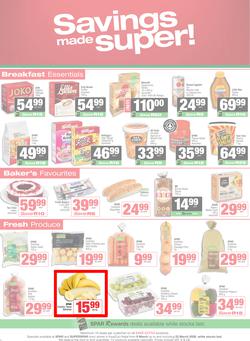SPAR & SUPERSPAR KwaZulu-Natal (Town) : Super Savings (09 March - 22 March 2026), page 2