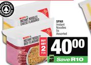 Spar Instant Noodles Assorted-For Any 2 x 5s