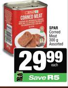 Spar Corned Meat Assorted-300g Each