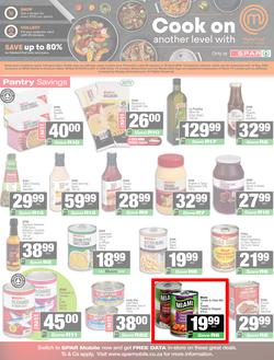 SPAR & SUPERSPAR KwaZulu-Natal (Town) : Super Savings (09 March - 22 March 2026), page 4