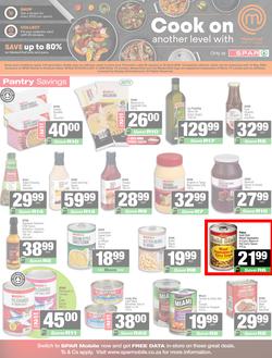 SPAR & SUPERSPAR KwaZulu-Natal (Town) : Super Savings (09 March - 22 March 2026), page 4