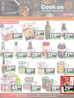 SPAR & SUPERSPAR KwaZulu-Natal (Town) : Super Savings (09 March - 22 March 2026), page 4