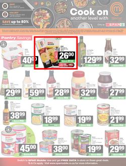 SPAR & SUPERSPAR KwaZulu-Natal (Town) : Super Savings (09 March - 22 March 2026), page 4