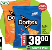 Doritos Corn Chips Assorted-For Any 2 x 145g