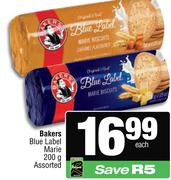 Bakers Blue Label Marie Assorted-200g Each