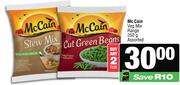 Mc Cain Veg Mix Range Assorted-For Any 2 x  250g