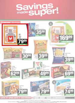 SPAR & SUPERSPAR KwaZulu-Natal (Town) : Super Savings (09 March - 22 March 2026), page 7