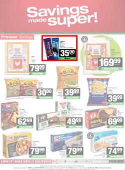 SPAR & SUPERSPAR KwaZulu-Natal (Town) : Super Savings (09 March - 22 March 2026), page 7