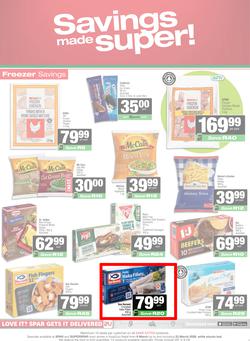 SPAR & SUPERSPAR KwaZulu-Natal (Town) : Super Savings (09 March - 22 March 2026), page 7