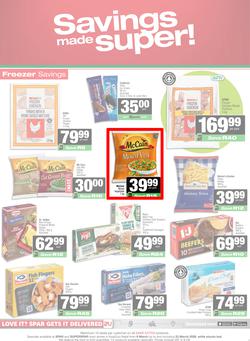 SPAR & SUPERSPAR KwaZulu-Natal (Town) : Super Savings (09 March - 22 March 2026), page 7