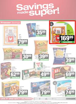 SPAR & SUPERSPAR KwaZulu-Natal (Town) : Super Savings (09 March - 22 March 2026), page 7