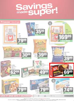 SPAR & SUPERSPAR KwaZulu-Natal (Town) : Super Savings (09 March - 22 March 2026), page 7