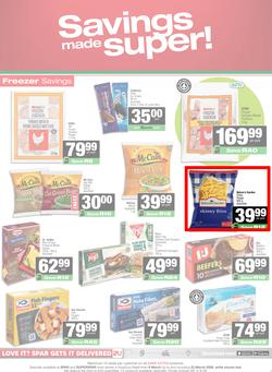 SPAR & SUPERSPAR KwaZulu-Natal (Town) : Super Savings (09 March - 22 March 2026), page 7