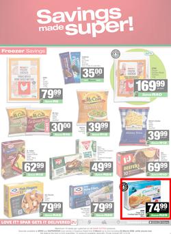 SPAR & SUPERSPAR KwaZulu-Natal (Town) : Super Savings (09 March - 22 March 2026), page 7