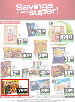 SPAR & SUPERSPAR KwaZulu-Natal (Town) : Super Savings (09 March - 22 March 2026), page 7