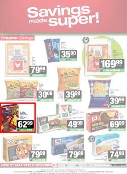 SPAR & SUPERSPAR KwaZulu-Natal (Town) : Super Savings (09 March - 22 March 2026), page 7