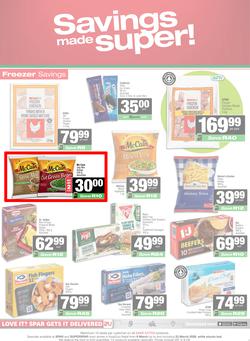 SPAR & SUPERSPAR KwaZulu-Natal (Town) : Super Savings (09 March - 22 March 2026), page 7
