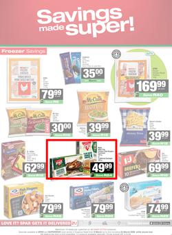 SPAR & SUPERSPAR KwaZulu-Natal (Town) : Super Savings (09 March - 22 March 2026), page 7