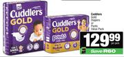 Cuddlers Gold Diapers Or Pants Value Pack-Per Pack
