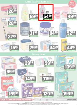 SPAR & SUPERSPAR KwaZulu-Natal (Town) : Super Savings (09 March - 22 March 2026), page 9