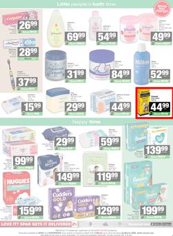 SPAR & SUPERSPAR KwaZulu-Natal (Town) : Super Savings (09 March - 22 March 2026), page 9