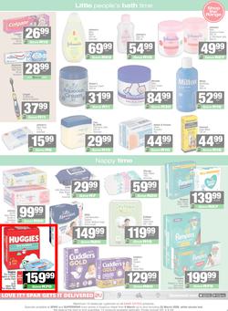 SPAR & SUPERSPAR KwaZulu-Natal (Town) : Super Savings (09 March - 22 March 2026), page 9