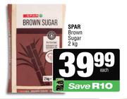 Spar Brown Sugar-2Kg