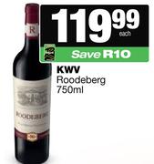 KWV Roodeberg-750ml