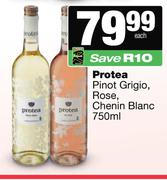 Protea Pinot Grigio Rose Chenin Blanc-750ml