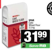 Spar Cake Wheat Flour-2.5Kg