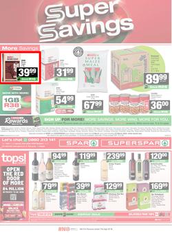 SPAR & SUPERSPAR KwaZulu-Natal (Town) : Super Savings (09 March - 22 March 2026), page 12