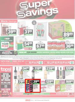 SPAR & SUPERSPAR KwaZulu-Natal (Town) : Super Savings (09 March - 22 March 2026), page 12