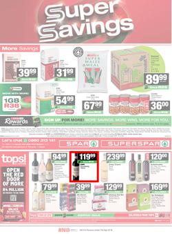 SPAR & SUPERSPAR KwaZulu-Natal (Town) : Super Savings (09 March - 22 March 2026), page 12