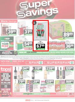 SPAR & SUPERSPAR KwaZulu-Natal (Town) : Super Savings (09 March - 22 March 2026), page 12