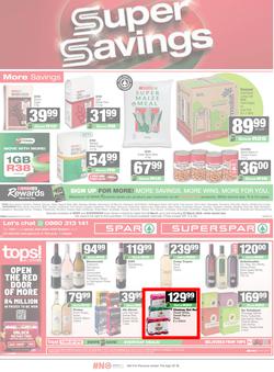 SPAR & SUPERSPAR KwaZulu-Natal (Town) : Super Savings (09 March - 22 March 2026), page 12