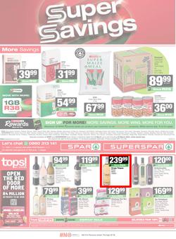 SPAR & SUPERSPAR KwaZulu-Natal (Town) : Super Savings (09 March - 22 March 2026), page 12