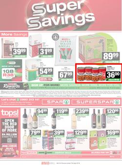 SPAR & SUPERSPAR KwaZulu-Natal (Town) : Super Savings (09 March - 22 March 2026), page 12