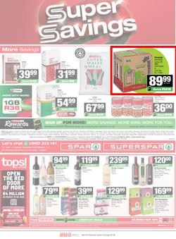 SPAR & SUPERSPAR KwaZulu-Natal (Town) : Super Savings (09 March - 22 March 2026), page 12